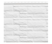 Цокольный сайдинг коллекция Airside - Камень Белый Цокольный сайдинг коллекция Airside - Камень Белый