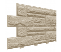 Фасадные панели под камень Доломит Сандал Фасадные панели под камень Доломит Сандал