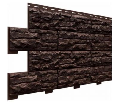 Цокольный сайдинг коллекция Скалистый риф люкс - Гавана от производителя  Доломит по цене 548 р