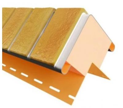 Угол к Фасадным Термопанелям Наружный Каньон 20 мм Сахара от производителя  Доломит по цене 1 379 р