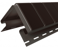 Наружный угол Кирпич прокрашенный Коричневый Наружный угол Кирпич прокрашенный Коричневый