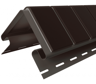 Наружный угол Кирпич прокрашенный Коричневый от производителя Доломит по цене 1 040 р Наружный угол Кирпич прокрашенный Коричневый от производителя Доломит по цене 1 040 р