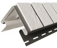 Наружный угол Кирпич Славянка прокрашенный Белый Наружный угол Кирпич Славянка прокрашенный Белый