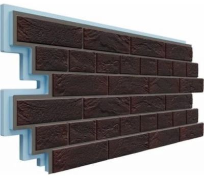 Фасадная термопанель Венецианский кирпич 40 мм - Алтея от производителя  Доломит по цене 1 250 р