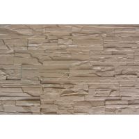 Фасадные панели Пласт плоский Бежевый