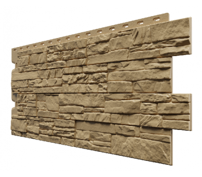 Фасадные панели (цокольный сайдинг) , Алтай Корица от производителя  Docke по цене 552 р