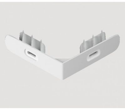 Угол стартовый (для фиксации углов STEIN, STERN, СЛАНЕЦ, АЛТАЙ) Белый от производителя  Docke по цене 130 р