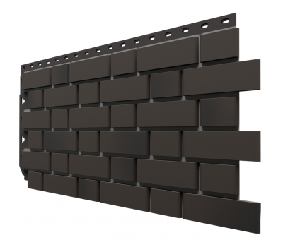 Фасадные панели Flemish Тёмно-коричневый от производителя  Docke по цене 609 р