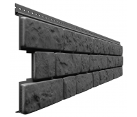 Фасадные панели - серия LUX BERGART под камень Корунд