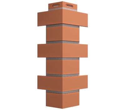 Угол наружный коллекция Flemish Красный от производителя  Docke по цене 585 р