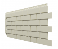 Фасадные панели Flemish (гладкий кирпич) Молочный Фасадные панели Flemish (гладкий кирпич) Молочный