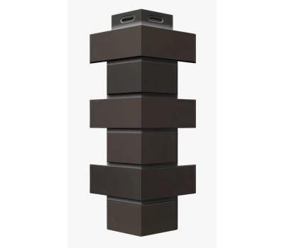 Угол наружный коллекция Flemish Тёмно-коричневый от производителя  Docke по цене 585 р