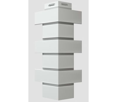 Угол наружный коллекция Flemish Белый от производителя  Docke по цене 585 р