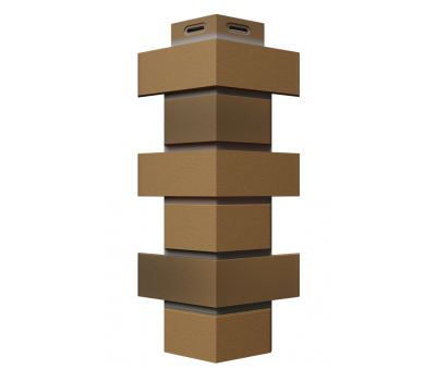 Угол наружный коллекция Flemish Кофейный от производителя  Docke по цене 585 р