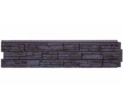 Фасадная панель Я Фасад Крымский сланец Уголь от производителя  Grand Line по цене 530 р