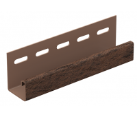 J-планка Стоун-хаус Камень Жженый J-планка Стоун-хаус Камень Жженый