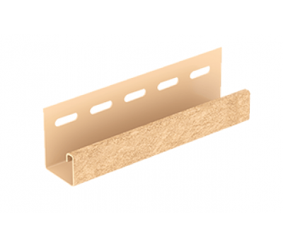 J-планка Стоун-хаус Кирпич Песочный от производителя Ю-Пласт по цене 350 р J-планка Стоун-хаус Кирпич Песочный от производителя Ю-Пласт по цене 350 р