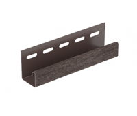 J-планка Стоун-хаус Кирпич Коричневый J-планка Стоун-хаус Кирпич Коричневый