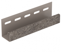 J-планка Стоун-хаус Сланец Бежевый J-планка Стоун-хаус Сланец Бежевый