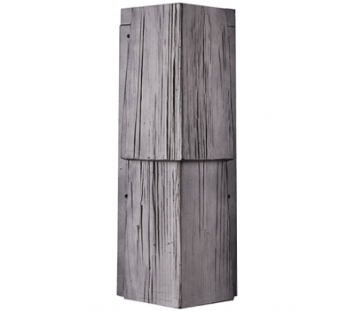 Угол Щепа дуб - Самшит от производителя  Т-сайдинг по цене 380 р