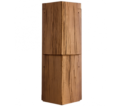 Угол Щепа дуб - Орех от производителя  Т-сайдинг по цене 380 р