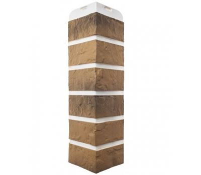 Угол наружный   Кирпич Рижский 03 от производителя  Альта-профиль по цене 634 р