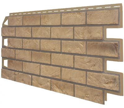 Фасадные панели (Цокольный Сайдинг) VOX Solid Brick Regular Exeter от производителя  Vox по цене 720 р