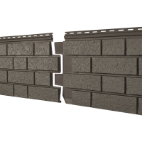 Фасадная панель Стоун Хаус S-Lock Клинкер Бежевый