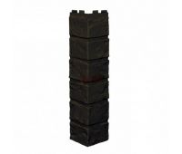 Угол наружный к Фасадным Панелям Vilo Brick Dark-Brown