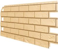 Фасадные панели (Цокольный Сайдинг) VOX Vilo Brick Песочный Фасадные панели (Цокольный Сайдинг) VOX Vilo Brick Песочный