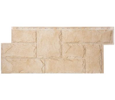 Фасадные панели СЕРИЯ ЭКО-2 Гранит Марсель - Кедр от производителя  Т-сайдинг по цене 580 р