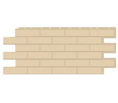 Фасадные панели СЕРИЯ кирпич Модерн Эко - Амбер от производителя  Т-сайдинг по цене 520 р