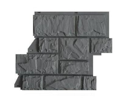 Цокольный сайдинг - Серый от производителя Canada Ridge по цене 240 р Цокольный сайдинг - Серый от производителя Canada Ridge по цене 240 р