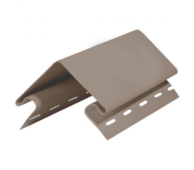 Наружный угол к сайдингу BrickHouse Белый от производителя  Fineber по цене 1 500 р