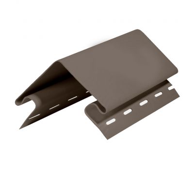 Наружный угол к сайдингу BrickHouse Песочный от производителя  Fineber по цене 1 500 р