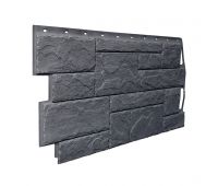 Фасадные панели (цокольный сайдинг) коллекция Камень Природный - Кварцевый
