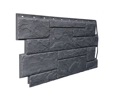 Фасадные панели (цокольный сайдинг) коллекция Камень Природный - Кварцевый от производителя  Fineber по цене 740 р