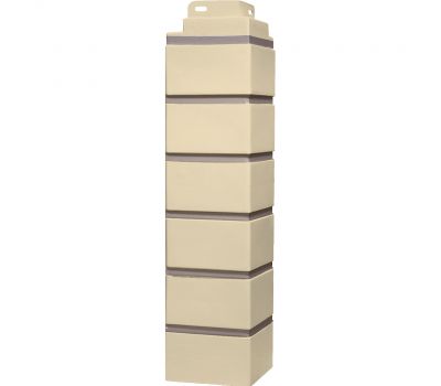 Угол Кирпич Клинкерный Желтый от производителя  Fineber по цене 490 р