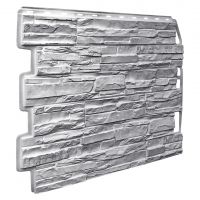 Фасадные панели Скол -  Светло- серый