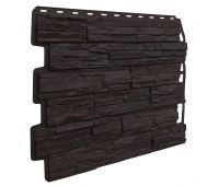 Фасадные панели Скол - Темно-коричневый