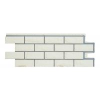 Фасадные панели Премиум Камень колотый Молочный (Пломбирный) Фасадные панели Премиум Камень колотый Молочный (Пломбирный)