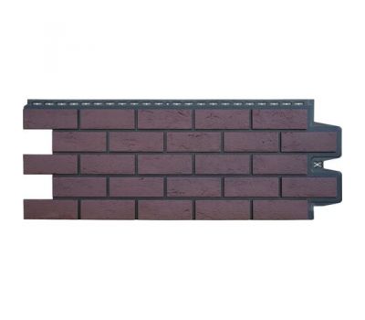 Фасадные панели Cостаренный кирпич Элит Каштан чёрный ШОВ от производителя Grand Line по цене 720 р Фасадные панели Cостаренный кирпич Элит Каштан чёрный ШОВ от производителя Grand Line по цене 720 р