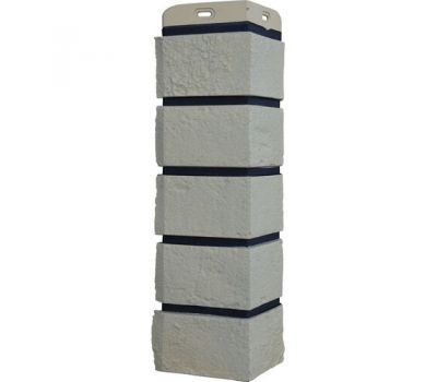 Угол состаренный кирпич Элит Ваниль чёрный ШОВ от производителя  Grand Line по цене 756 р