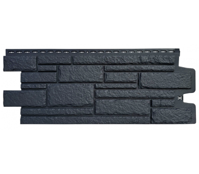 Фасадные панели Стандарт Камелот Графит от производителя  Grand Line по цене 510 р