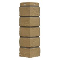 Угол состаренный кирпич Элит Солома белый ШОВ