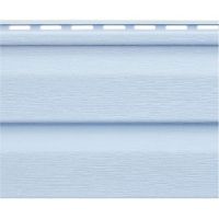 Виниловый сайдинг (Канада плюс) Премиум. Голубой Виниловый сайдинг (Канада плюс) Премиум. Голубой