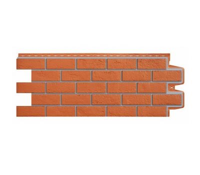 Фасадные панели Премиум состаренный кирпич Терракотовый (Коралловый) от производителя  Grand Line по цене 663 р