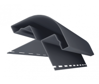 Угол наружный, Планка радиусная Графит Угол наружный, Планка радиусная Графит