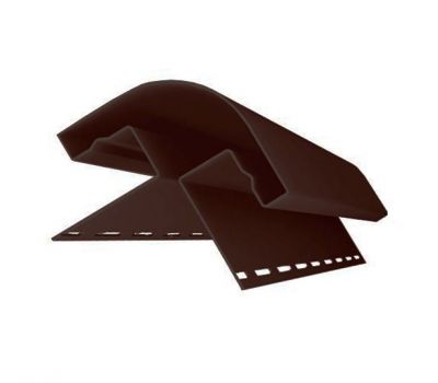 Угол наружный, Планка радиусная Темный Дуб от производителя  Я Фасад по цене 1 450 р