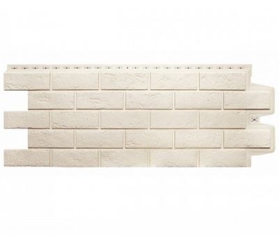 Фасадные панели Стандарт состаренный кирпич Молочный от производителя  Grand Line по цене 523 р
